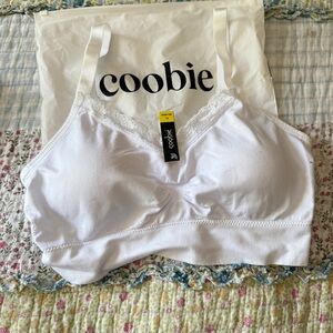 Coobie White Lace Bralette